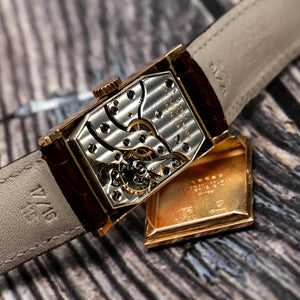 Patek Philippe Square Art Deco Or Rose 18Kts -1942- Réf.2488 Cal.9.90 -1942-