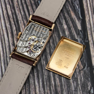 Patek Philippe Square Art Deco Or Rose 18Kts -1942- Réf.2488 Cal.9.90 -1942-