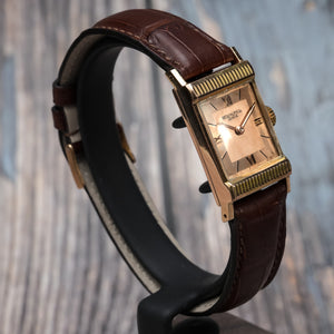 Patek Philippe Square Art Deco Or Rose 18Kts -1942- Réf.2488 Cal.9.90 -1942-