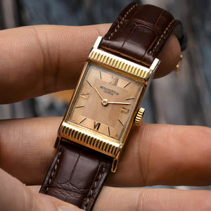 Patek Philippe Square Art Deco Or Rose 18Kts -1942- Réf.2488 Cal.9.90 -1942-