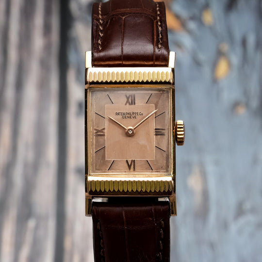Patek Philippe Square Art Deco Or Rose 18Kts -1942- Réf.2488 Cal.9.90 -1942-