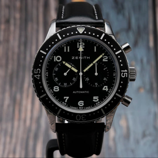 Zenith Pilot Heritage Cronometro Tipo CP-2 Boite & Papiers -2018-