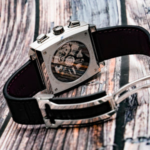 TAG Heuer Monaco Purple Dial Édition Limitée 500 Pcs -2022- Réf.CBL2118.FC6518 Cal.Heuer 02  -2022-