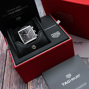 TAG Heuer Monaco Purple Dial Édition Limitée 500 Pcs -2022- Réf.CBL2118.FC6518 Cal.Heuer 02  -2022-