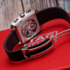 TAG Heuer Monaco Purple Dial Édition Limitée 500 Pcs -2022- Réf.CBL2118.FC6518 Cal.Heuer 02  -2022-