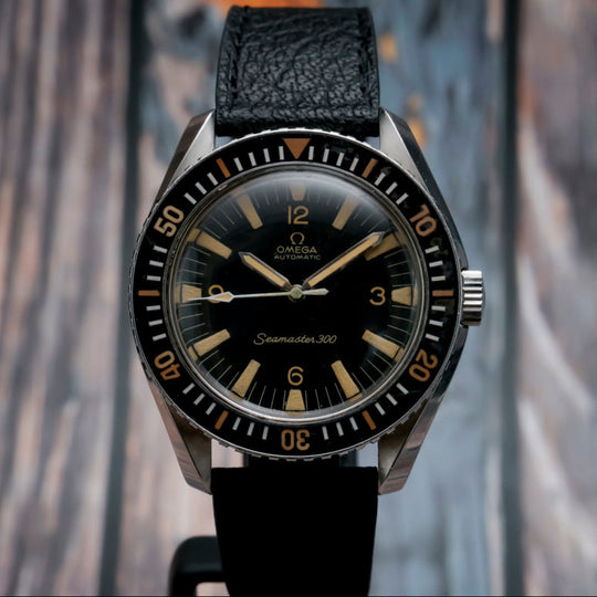 Omega Seamaster 300