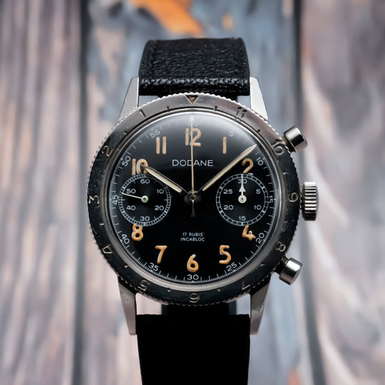 Dodane Chronographe Flyback Type 21 -1955- Réf.248848 Cal.Valjoux 222 -1955-