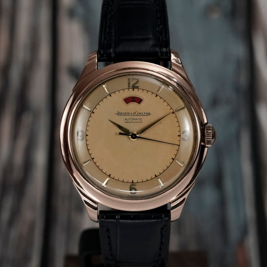 Jaeger LeCoultre PowerMatic Or Rose 18kts-1955- Réf.108978 Cal.481 -1955-