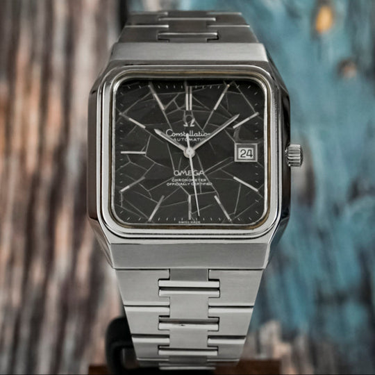 Omega Constellation "Spider Dial" -1977- Réf.168.062 Cal.1011 -1977-