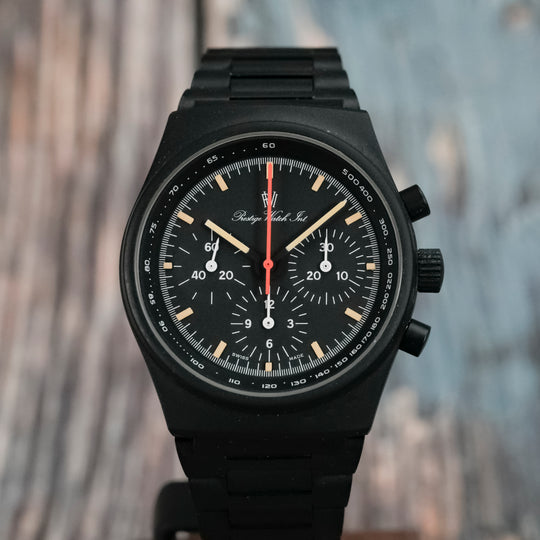 Orfina Chronographe PWI "Prestige Watch Int" NOS -1980- Réf.1012 Cal.Lemania 861 -1980-