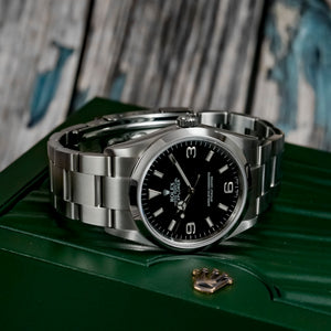 Rolex Oyster Perpetual Explorer  NOS Full Set -2006- Réf.114270 Cal.3130 -2006-