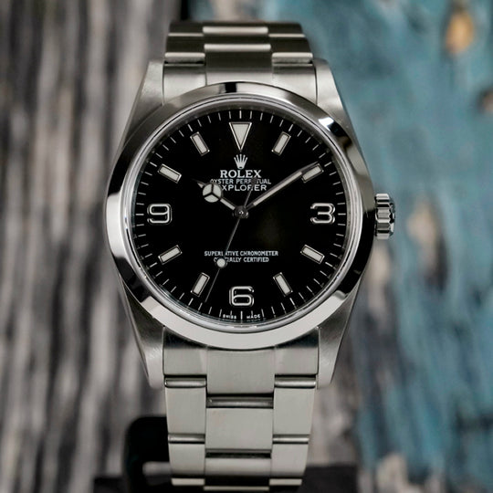 Rolex Oyster Perpetual Explorer  NOS Full Set -2006- Réf.114270 Cal.3130 -2006-