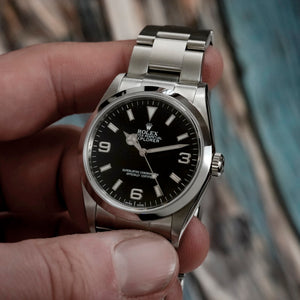 Rolex Oyster Perpetual Explorer  NOS Full Set -2006- Réf.114270 Cal.3130 -2006-