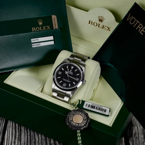 Rolex Oyster Perpetual Explorer  NOS Full Set -2006- Réf.114270 Cal.3130 -2006-