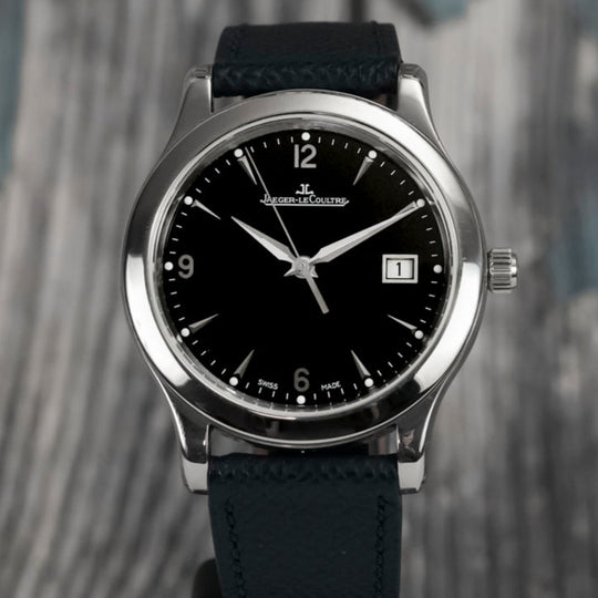 Jaeger LeCoultre Master Control Or Blanc 18Kts -2010- Réf.147.3.37.S Cal.889/2 -2010-