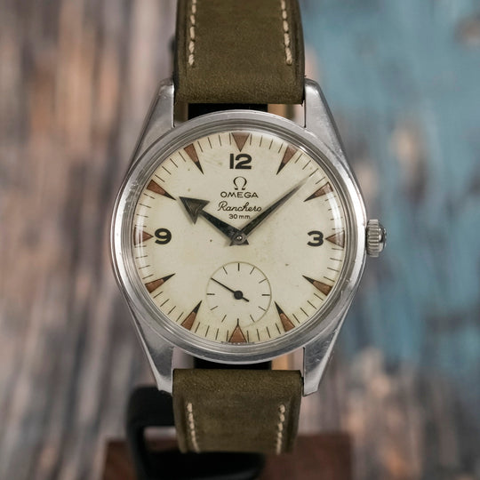 Omega Seamaster Ranchero 30 mm -1959-  Réf.2990 1 Cal.267 / 30T2 -1959-
