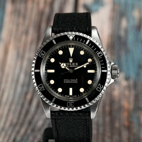 Rolex Submariner No Date -1964- Réf.5513 Cal.1520 -1964-