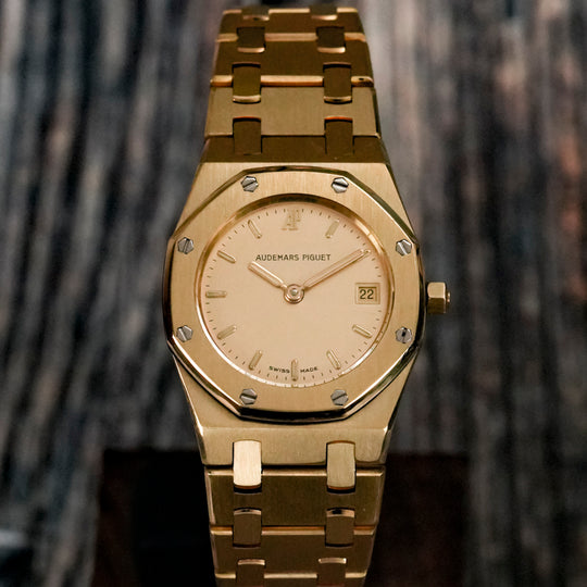 Audemars Piguet Royal Oak Lady Or Jaune 18kts -1990- Réf.C50379 Cal.2502 Quartz -1990-