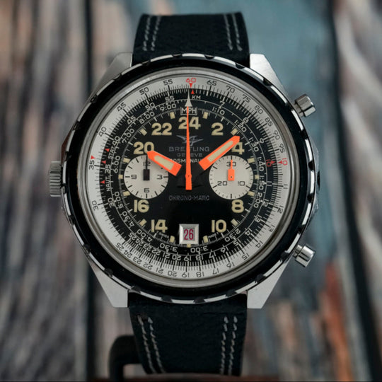 Breitling Navitimer Cosmonaute 24H Chrono-Matic -1970- Réf.1809 Cal.12 -1970-
