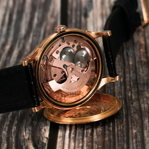 Omega Constellation Chronometer Or Rose 18Kts -1962- Réf. 168.005 Cal.  Omega 561 -1962-