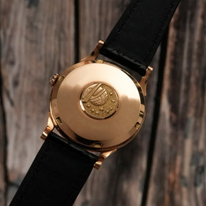 Omega Constellation Chronometer Or Rose 18Kts -1962- Réf. 168.005 Cal.  Omega 561 -1962-