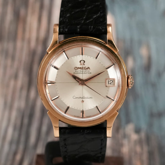 Omega Constellation Chronometer Or Rose 18Kts -1962- Réf. 168.005 Cal.  Omega 561 -1962-