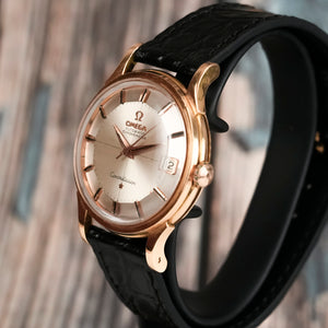 Omega Constellation Chronometer Or Rose 18Kts -1962- Réf. 168.005 Cal.  Omega 561 -1962-