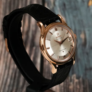 Omega Constellation Chronometer Or Rose 18Kts -1962- Réf. 168.005 Cal.  Omega 561 -1962-