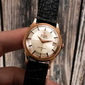 Omega Constellation Chronometer Or Rose 18Kts -1962- Réf. 168.005 Cal.  Omega 561 -1962-