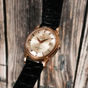 Omega Constellation Chronometer Or Rose 18Kts -1962- Réf. 168.005 Cal.  Omega 561 -1962-