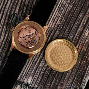 Eberhard & Co. Chronomètre Or Jaune18kts -1960- Réf.147668 Cal.975 -1960-