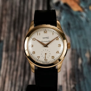 Eberhard & Co. Chronomètre Or Jaune18kts -1960- Réf.147668 Cal.975 -1960-