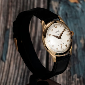 Eberhard & Co. Chronomètre Or Jaune18kts -1960- Réf.147668 Cal.975 -1960-