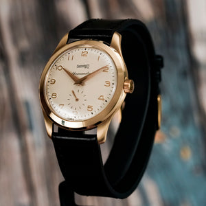 Eberhard & Co. Chronomètre Or Jaune18kts -1960- Réf.147668 Cal.975 -1960-