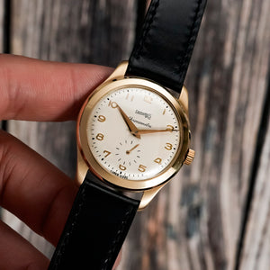 Eberhard & Co. Chronomètre Or Jaune18kts -1960- Réf.147668 Cal.975 -1960-