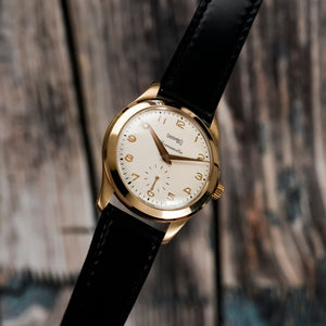 Eberhard & Co. Chronomètre Or Jaune18kts -1960- Réf.147668 Cal.975 -1960-