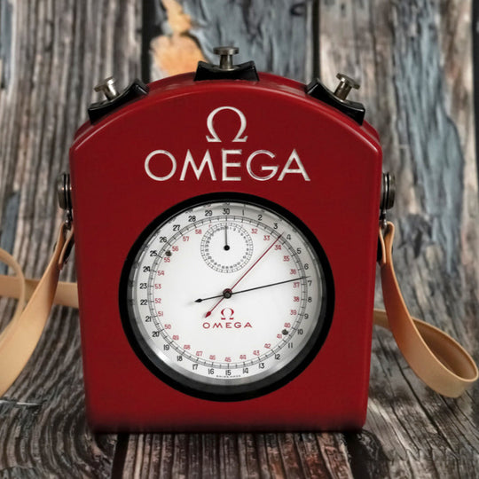Omega  Chronomètre Olimpic à Rattrapante NOS -1960- Réf.MG1135  Cal.1210 -1960-