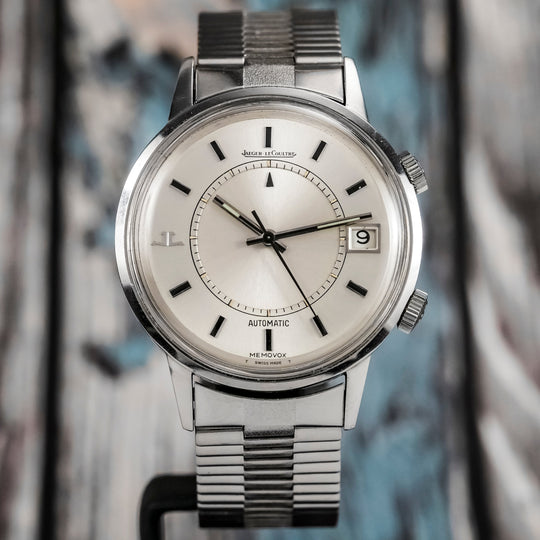 Jaeger LeCoultre Memovox SPEED BEAT. HF. 28800. -1970- Réf.E875 Cal.916 (base K825) -1970-