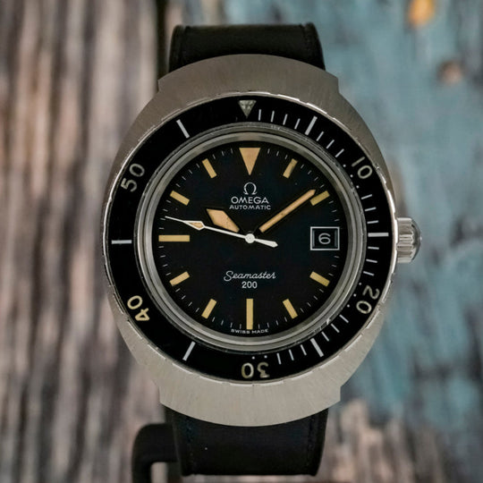 Omega Seamaster 200 Flightmaster -1970- Réf.166.091 Cal.Automatique 1002  -1970-