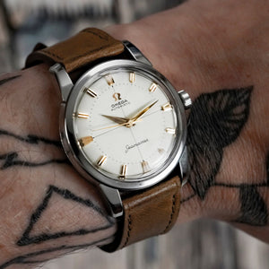 Omega Seamaster Automatic Acier Inoxydable -1958- Réf.2846-2848 SC Cal.501 -1958-