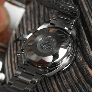 Omega Speedmaster Triple Date "Reduced" Day-Date -1995- Réf.175.0054  Cal.Omega 1150/ETA 7751  -1995-