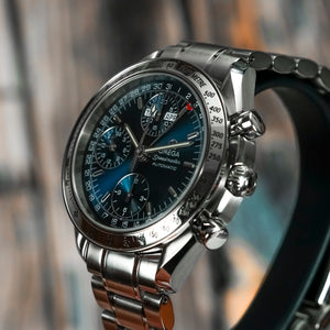 Omega Speedmaster Triple Date "Reduced" Day-Date -1995- Réf.175.0054  Cal.Omega 1150/ETA 7751  -1995-