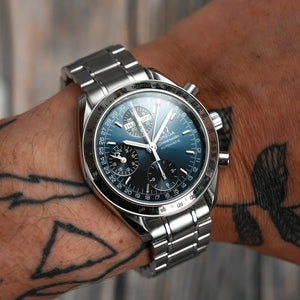 Omega Speedmaster Triple Date "Reduced" Day-Date -1995- Réf.175.0054  Cal.Omega 1150/ETA 7751  -1995-