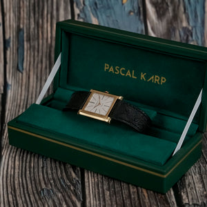 Audemars Piguet Tank Or Jaune 18kts Double Signature "Gubelin" -1962- Réf.15363 Cal.2003 -1962-