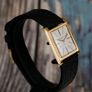 Audemars Piguet Tank Or Jaune 18kts Double Signature "Gubelin" -1962- Réf.15363 Cal.2003 -1962-