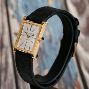 Audemars Piguet Tank Or Jaune 18kts Double Signature "Gubelin" -1962- Réf.15363 Cal.2003 -1962-