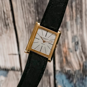 Audemars Piguet Tank Or Jaune 18kts Double Signature "Gubelin" -1962- Réf.15363 Cal.2003 -1962-