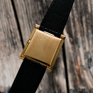 Audemars Piguet Tank Or Jaune 18kts Double Signature "Gubelin" -1962- Réf.15363 Cal.2003 -1962-