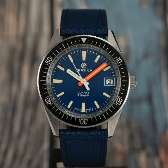 Certina PH100m Réf.750 3008 41 Cal.ESA 9361 -1981-