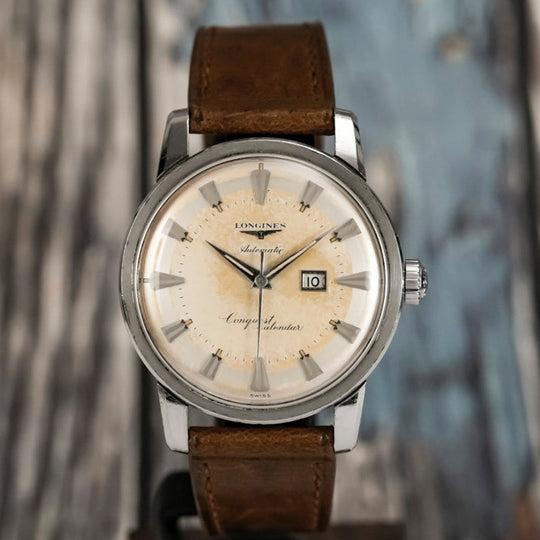 Longines Conquest vintage tropical dial -1956-